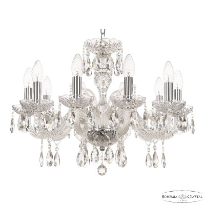 Подвесная люстра Bohemia Ivele Crystal 11810195 Ni 39333₽