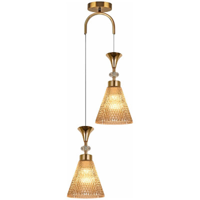 Подвесной светильник Reluce 02005-09-02 AMBER УЦ 1602₽