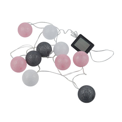 Садовая гирлянда на солнечной батарее Uniel USL-S-230PM1800 COTTON BALLS-1 UL-00011593 559₽