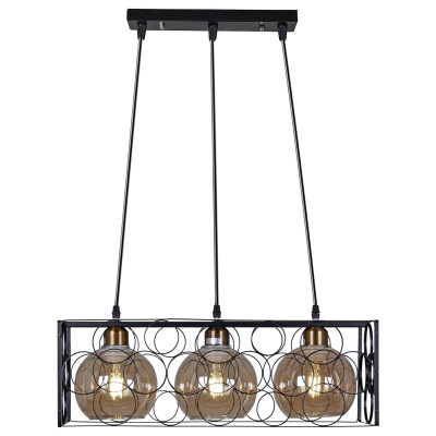 Подвесная люстра Reluce 04348-04-03 BK 3940₽