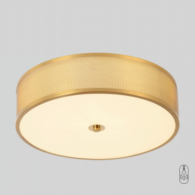 Потолочный светильник Crystal Lux BUTTON PL32W LED 13900₽