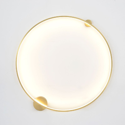 Настенный светильник Crystal Lux REAL AP35W LED BRASS 15500₽