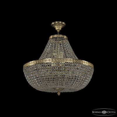 Потолочная люстра Bohemia Ivele Crystal 19051H155IV G C1 70230₽
