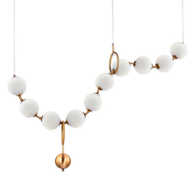 Подвесная люстра Delight Collection 10222P10 gold 63870₽