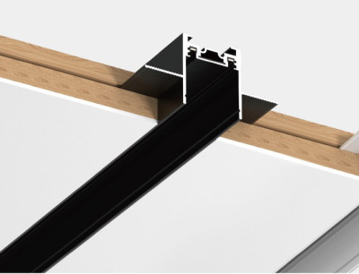 Шинопровод встраиваемый магнитный Italline Kreator IT09-9021 black 4800₽