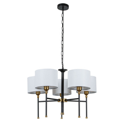 Подвесная люстра Arte Lamp Jamie A4090LM-5BK 17990₽