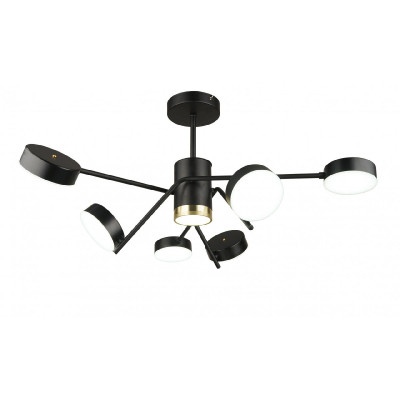 Люстра на штанге IMEX PLC-7051-730-6 4190₽