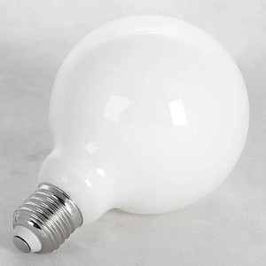 Лампа светодиодная Lussole Е27 6W 2200K шар белый GF-L-2104