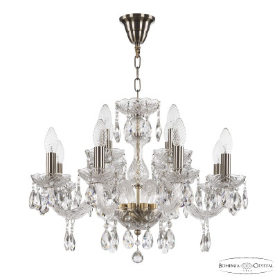 Подвесная люстра Bohemia Ivele Crystal 11784195 Pa 35532₽