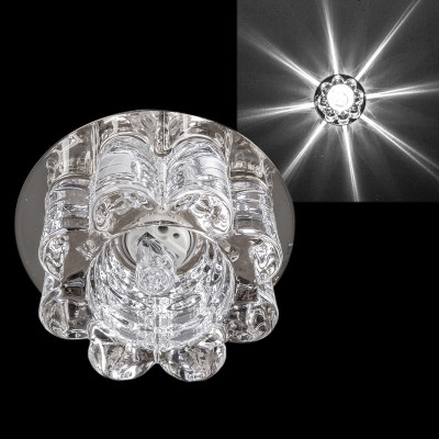 Встраиваемый светильник Reluce 07912-90-001H G9 CR 170₽