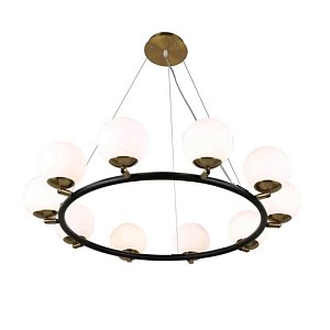 Подвесной светильник Lumina Deco Modica LDP 6032-10 BK+MD