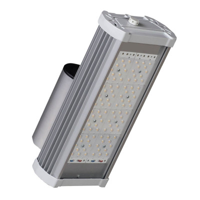 Уличный консольный светильник Uniel ULV-R24J 120W5000К IP65 SILVER UL-00012293 13578₽