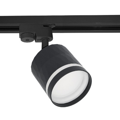 Трековый светильник Reluce 53002-93-001LD GX53 BK 850₽
