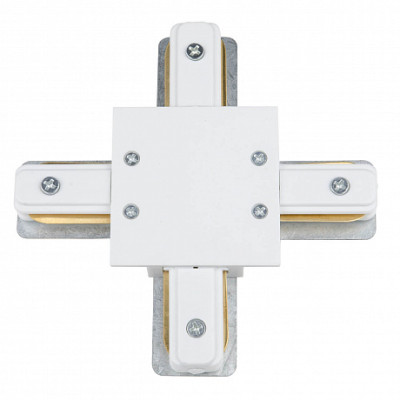 Коннектор Х-образный Volpe UBX-Q123 UBX-Q123 R41 White 1 Polybag 426₽