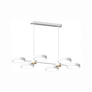 Подвесная люстра LED4U L3217-820 WH
