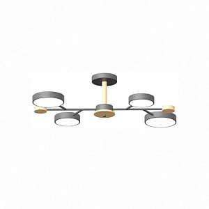 Люстра на штанге LED4U L3213-670 GR