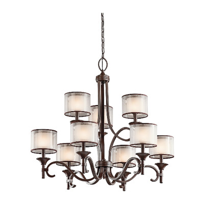 Подвесная люстра Kichler Lacey KL-LACEY9-MB 251476₽