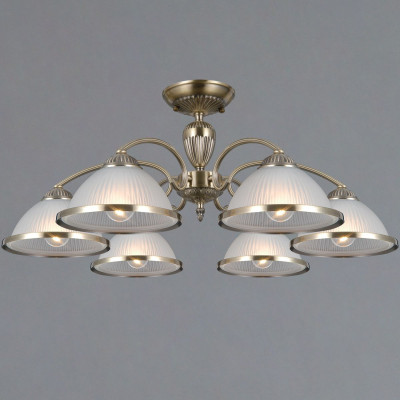 Люстра на штанге Illumico IL0596-6CSQ-25 AB AREZZO УЦ 9336₽