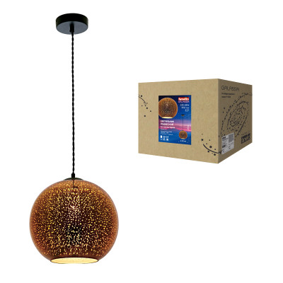 Подвесной светильник Fametto Galassia DLC-G433 E27 COPPER 5942₽