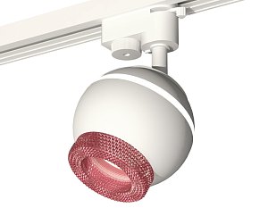 Трековый однофазный светильник с подсветкой Ambrella Light Track System XT1101062 (A2520, C1101, N7193)