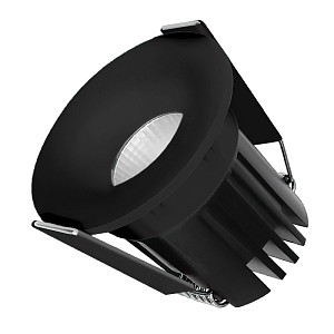 Встраиваемый светильник Arlight MS-FOGGY-BUILT-R45-5W Day4000 (BK, 36 deg, 230V) 044631