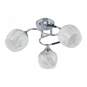 Потолочная люстра Arte Milano Amalfi 327985/3 CR+BK УЦ