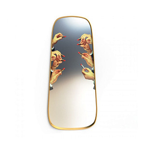 Зеркало Lipsticks Seletti Toiletpaper Mirror 17051
