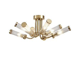 Потолочная люстра Newport Madonna 4558/PL gold М0070370