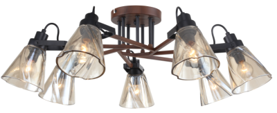 Люстра на штанге Rivoli Clarissa 5098-307 Б0055508 11292₽