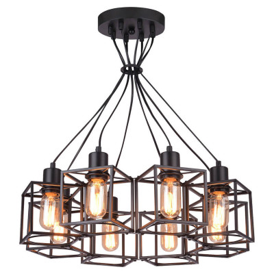 Подвесная люстра Lussole Loft LSP-9541 23786₽