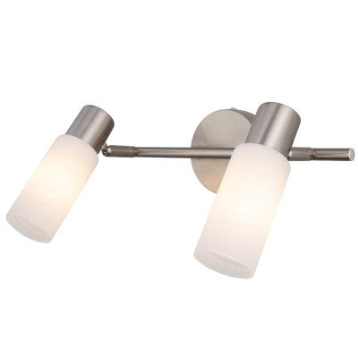 Спот Eurosvet Мэдиссон 200432 сатин-никель 5760₽