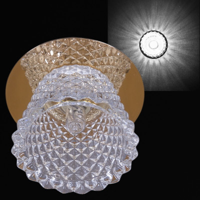 Встраиваемый светильник Reluce 08078-90-001H G9 GD 150₽