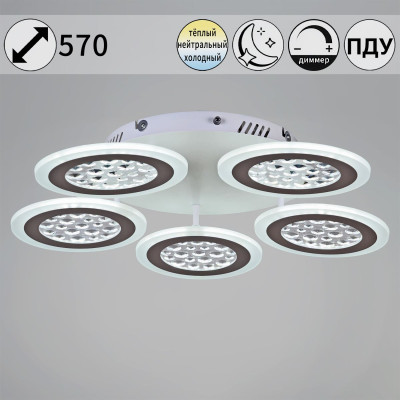 Потолочная люстра Reluce 20491-03-05 WT 8570₽