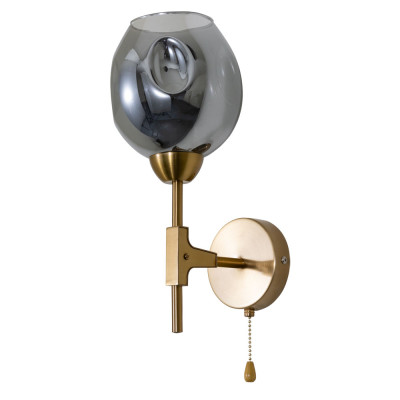 Бра Arte Lamp Yuka Smoky A7759AP-1PB 2250₽