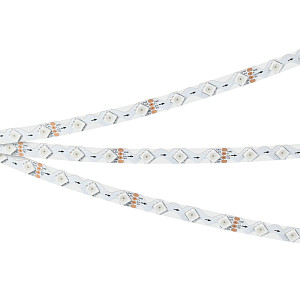 Светодиодная лента Arlight SPI-RZ-B60-8mm 12V RGB-PX1-BPT (9 W/m, IP20, 5060, 5m) 047382
