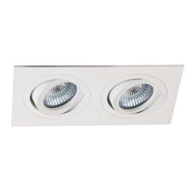 Встраиваемый светильник Italline M02-026021 white УЦ 440₽