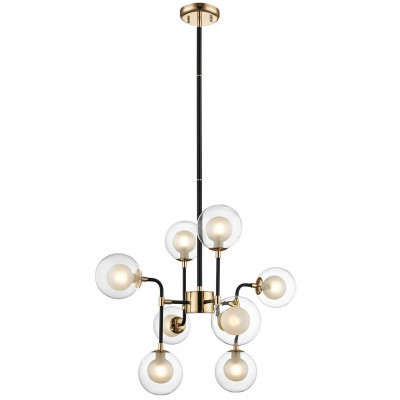 Подвесная люстра Zumaline RIANO P0454-08C-SDGF