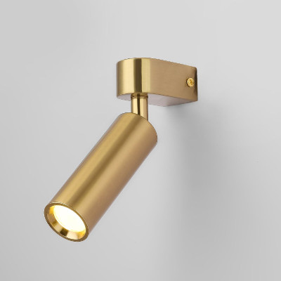 Спот Eurosvet Pitch 201431 LED латунь a063187 3430₽