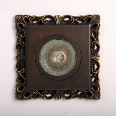 Встраиваемый светильник Abrasax 5009-BL 967₽