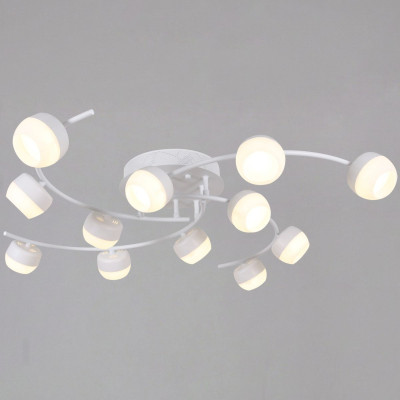 Потолочная люстра Reluce 90590-03-12 White 9340₽