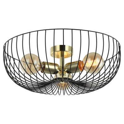 Люстра на штанге Lussole Loft Brooks LSP-8251 5082₽