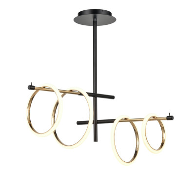 Люстра на штанге Vele Luce Bellezza VL7262L04 17999₽