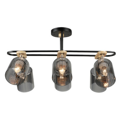 Спот Wedo Light Lana WD36086C-BK-SMK 5000₽