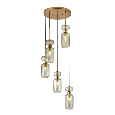 Каскадная люстра Escada Gloss 11415S Beige 36320₽