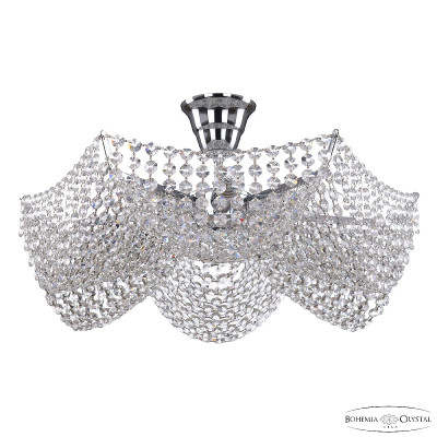 Потолочная люстра Bohemia Ivele Crystal 77849 Ni 24209₽
