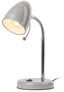 Настольная лампа ЭРА N-116-Е27-40W-GY Б0047203 УЦ