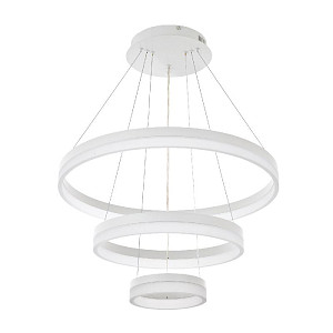 Подвесная люстра LED4U L10823-60-40-20 WT