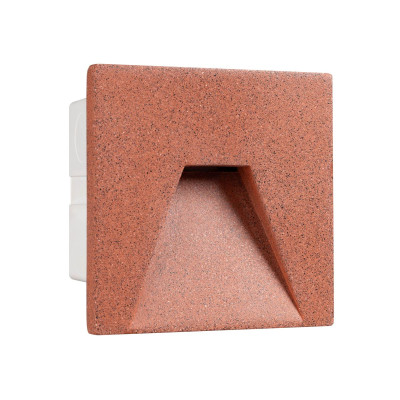 Светильник для ступеней Arlight LT-TIE-S100-3W Warm3000 RD 75x30 deg 230V IP65 Бетон 051052 5988₽