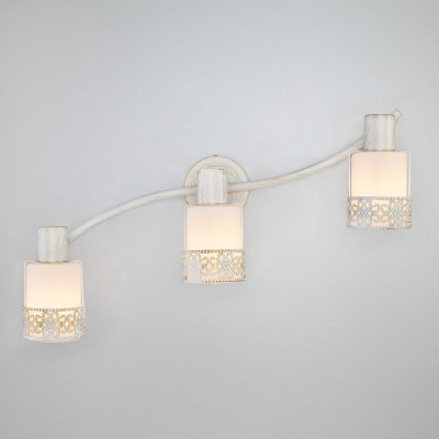 Спот Eurosvet 200253 белый с золотом 4970₽