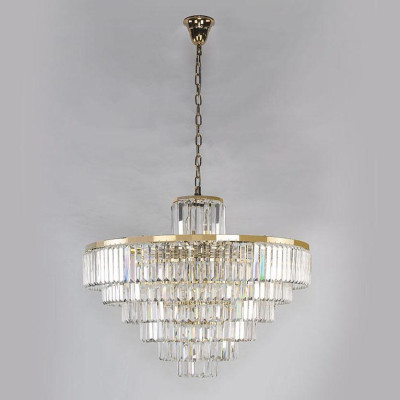 Подвесная люстра Newport 31124S gold М0063331 133705₽